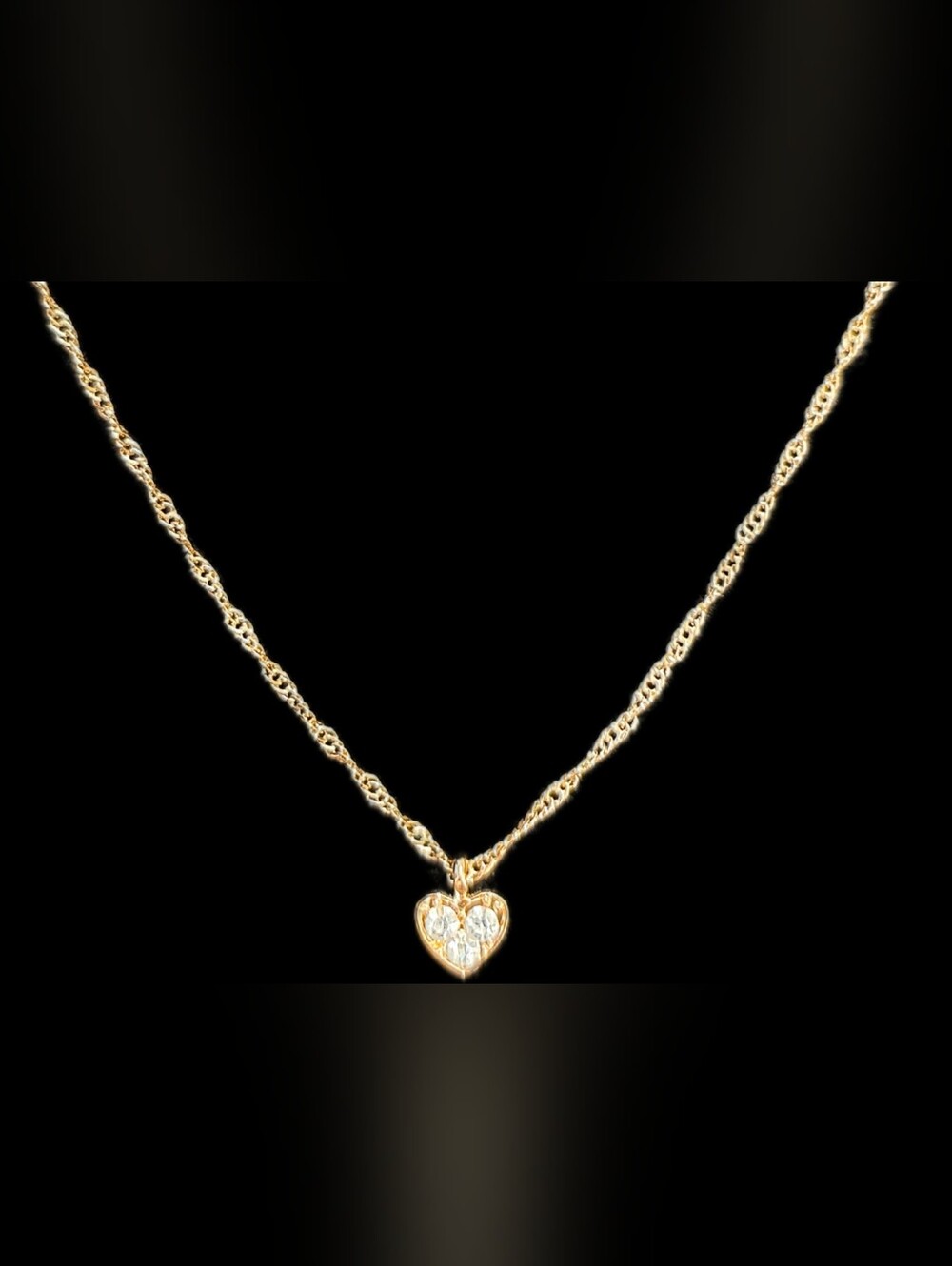 Heart Pendant Necklace